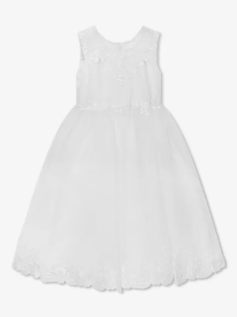 Sarah Louise vestido acampanado bordado