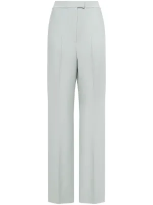 FENDI Straight-Leg Pants for Women - Shop on FARFETCH