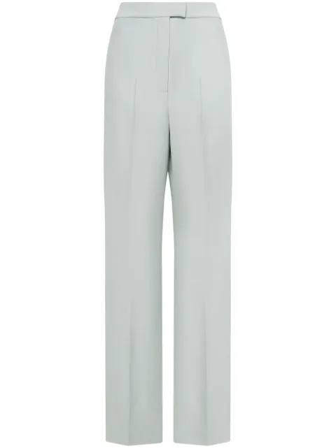 FENDI pressed-crease straight trousers