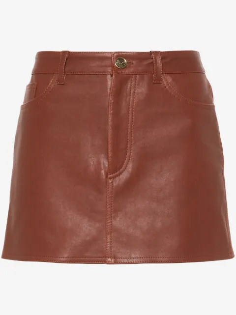 ETRO Rock aus Nappaleder