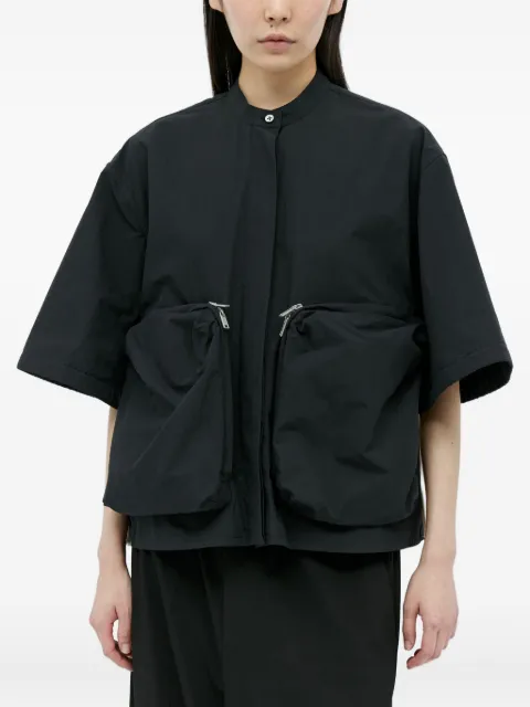 Jil Sander camisa con bolsillo de parche