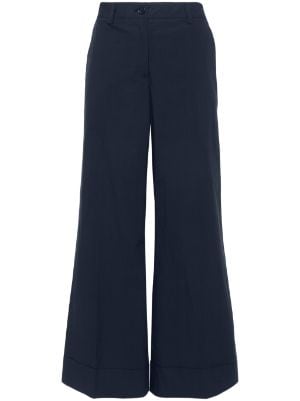 Parosh Boot-cut Trousers LILIUXY with Waist Drawstring women - Glamood  Outlet