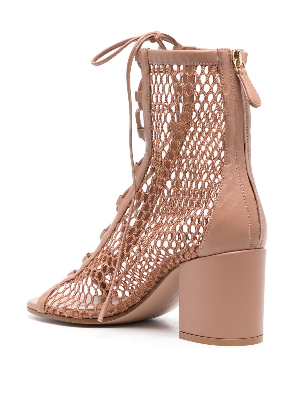 Affordable Gianvito Rossi open-knit lace-up sandals Women