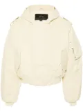 ENTIRE STUDIOS W2 canvas bomber jacket - Yellow