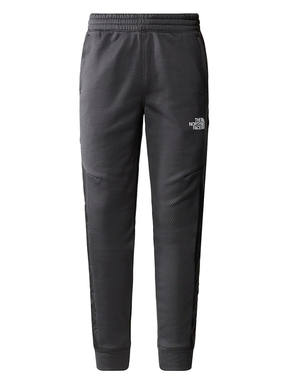 The North Face Logo-embroidered Panelled Track Trousers In 灰色