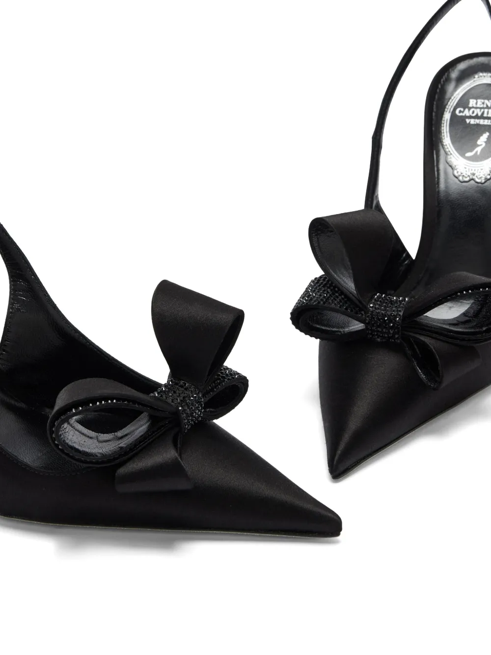 René Caovilla 105mm Arabella pumps Black