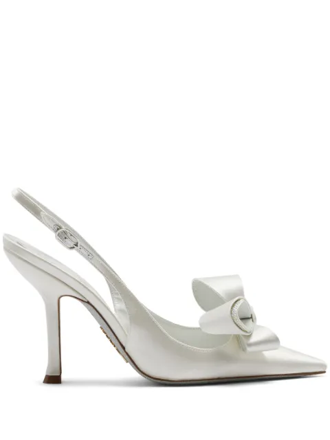 René Caovilla 105mm Arabella pumps