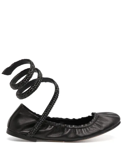 René Caovilla Cleo ballet flat