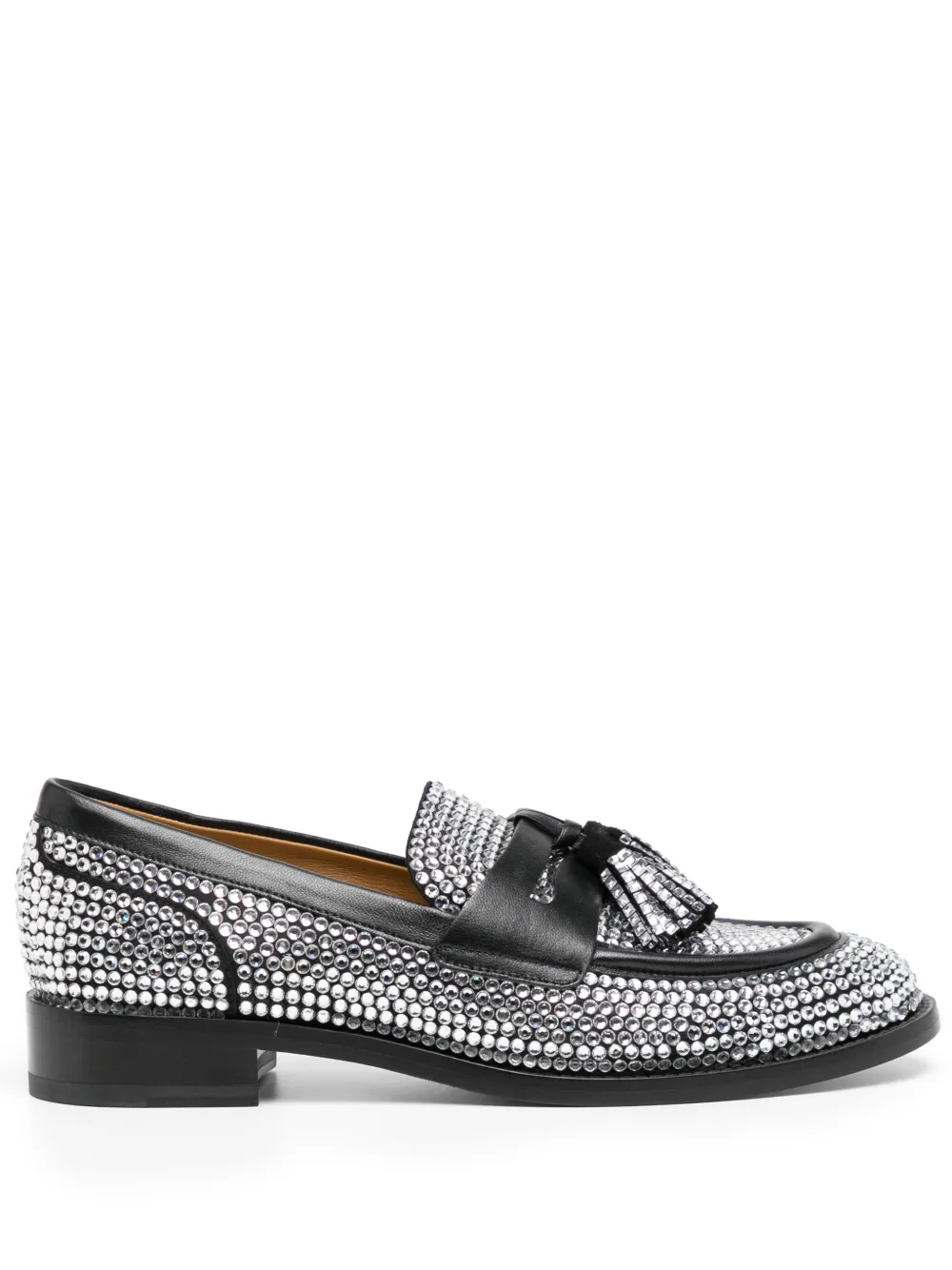 René Caovilla Morgana loafers Zilver
