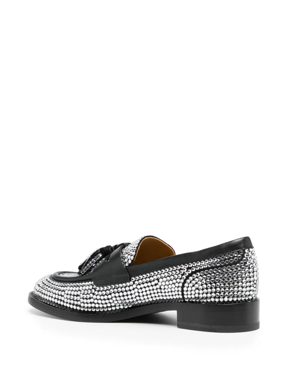 René Caovilla Morgana loafers Silver