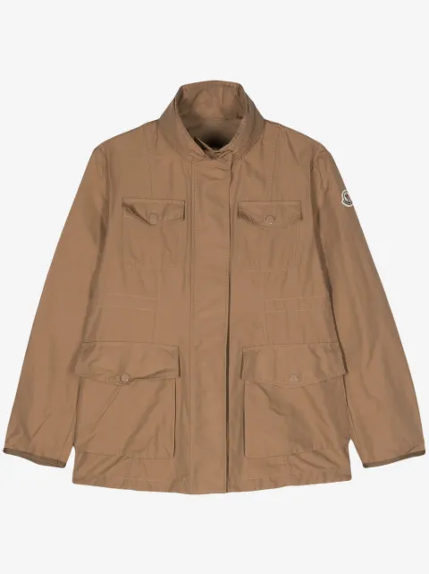 Moncler Ilo concealed-hood jacket