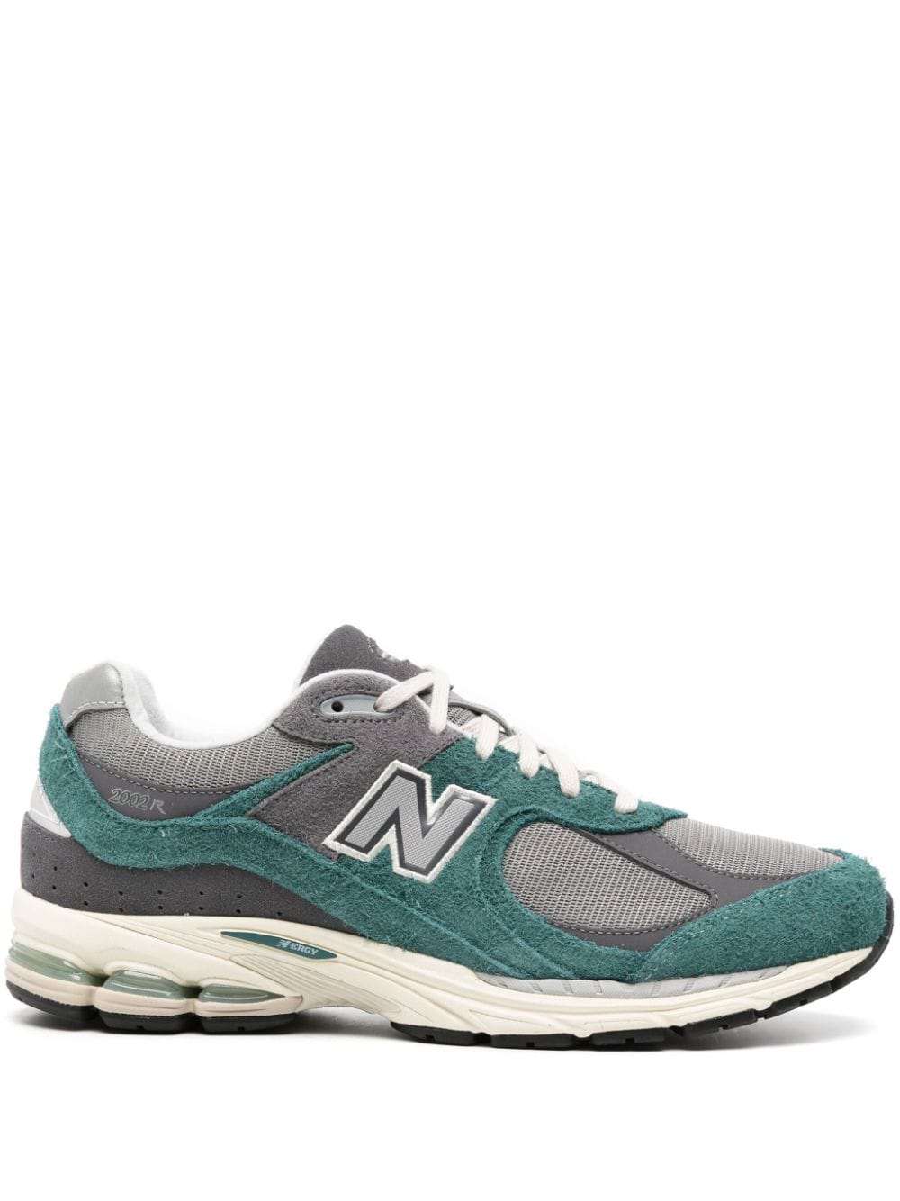 Shop New Balance 2002r Suede Sneakers In Green