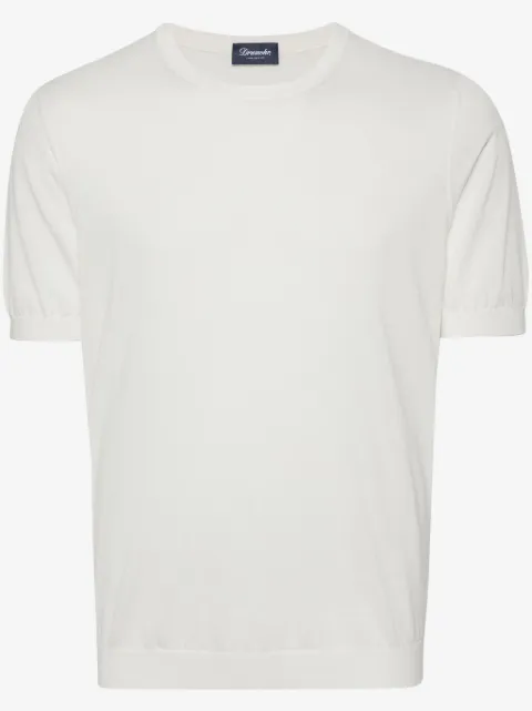 Drumohr fine-knit T-shirt