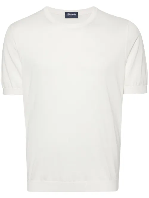 T-shirt en maille fine - Drumohr - Modalova