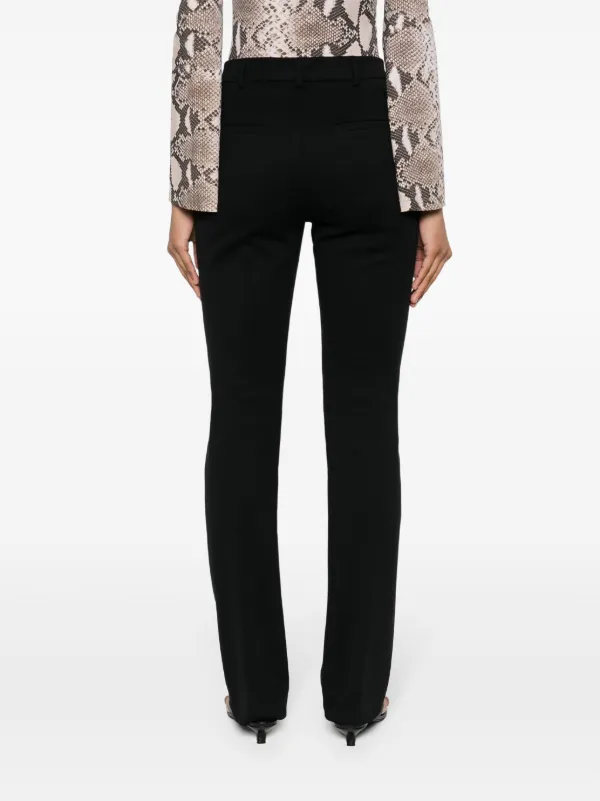 パンツ SPORTMAX Women Straight Pants 2512131051600 BLACK Sportmax Pontida straight-leg Tailored Trousers | Black