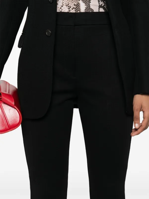 【送料&関税込】SportMax Pontida Straight Leg Trousers Sportmax Pontida straight-leg Tailored Trousers | Black