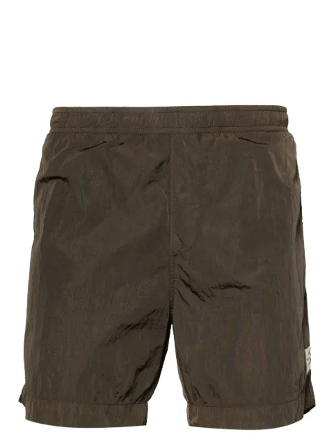 C.P. Company logo-patch swim shorts