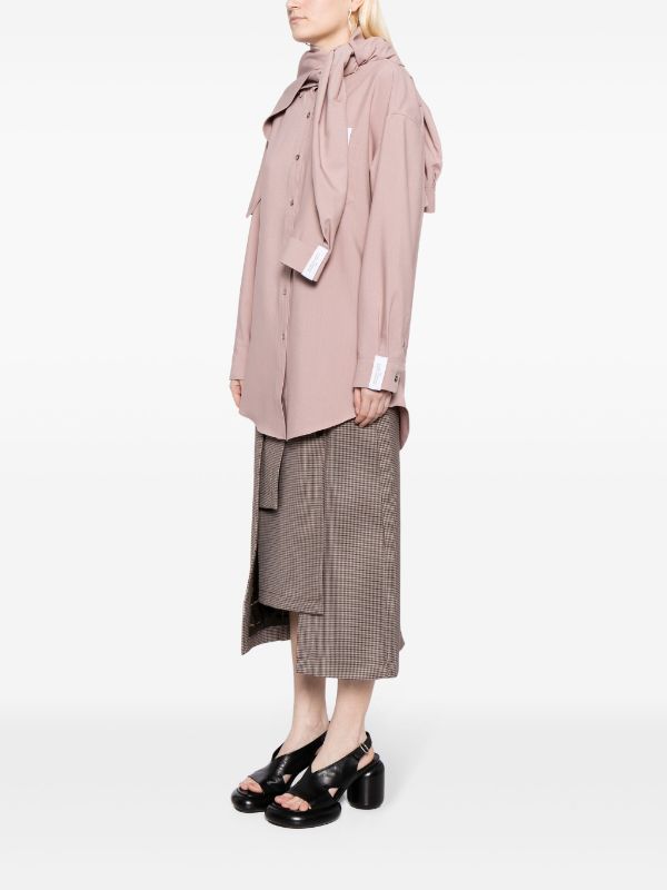 Rokh Layered long-sleeve Shirt - Farfetch