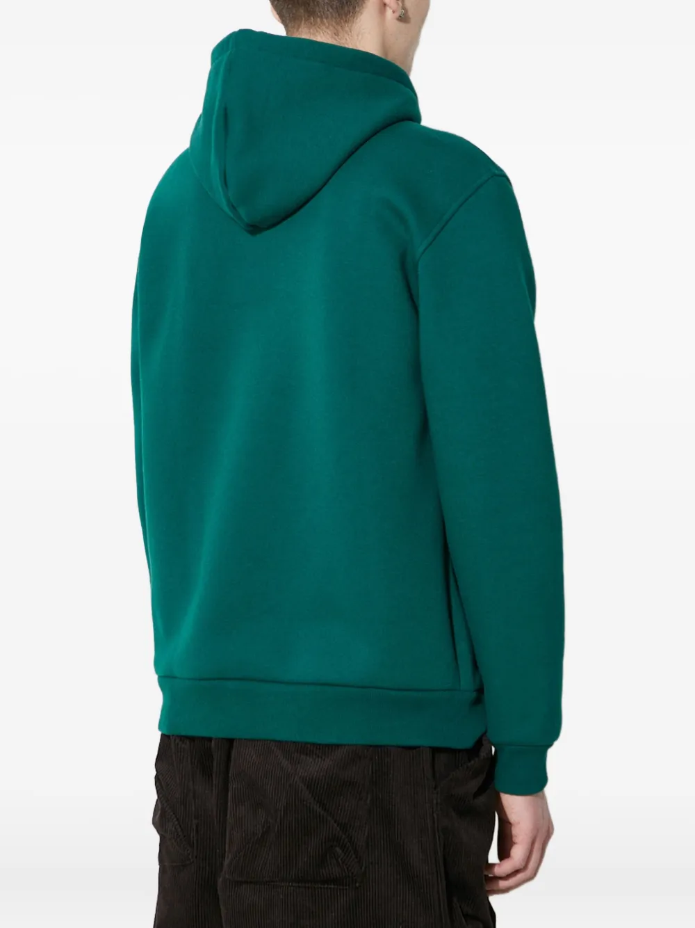 adidas Hoodie met logoprint Groen