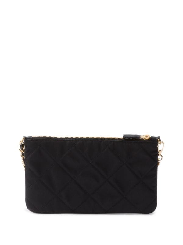 Prada Quilted Re-Nylon Pouch - Farfetch