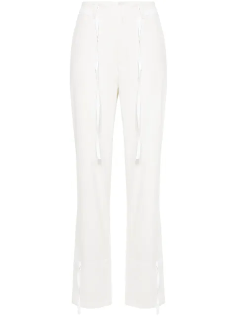 LEMAIRE cotton straight trousers