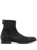 Alberto Fasciani Zoe suede boots - Grey