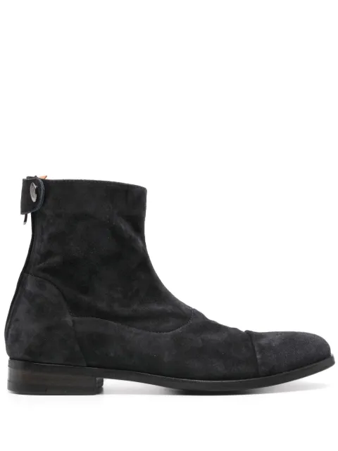 Alberto Fasciani Zoe suede boots