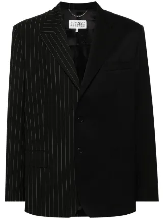Maison Margiela テーラードジャケット ストライプ MM6 Maison Margiela｜ピンストライプテーラードジャケット