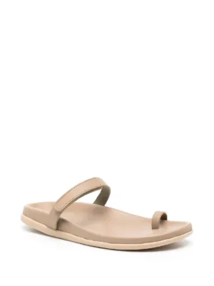 人気！ANCIENT GREEK SANDALS ベージュ ビーチサンダル ANCIENT GREEK SANDALS Saionara レザー ビーチサンダル | NET-A