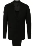 Low Brand single-breasted virgin-wool suit - Black