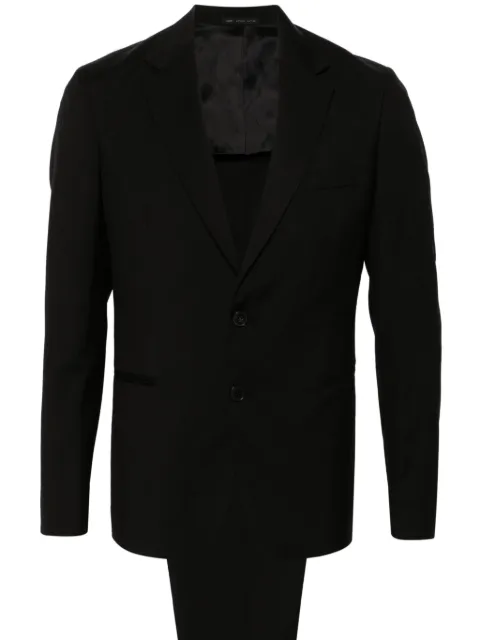 Low Brand single-breasted virgin-wool suit