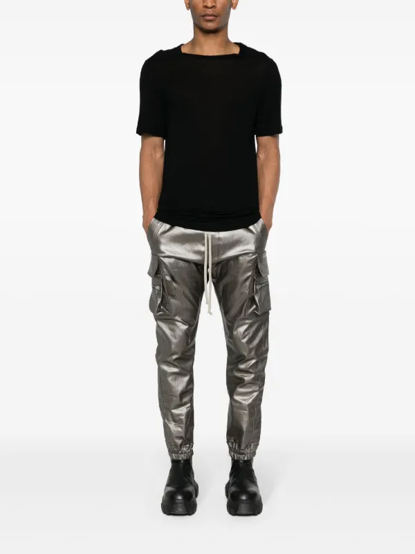 Rick Owens Mastodon Cargo Pants - Farfetch