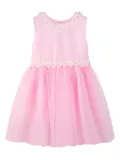 Rachel Riley Daisy tulle dress - Pink