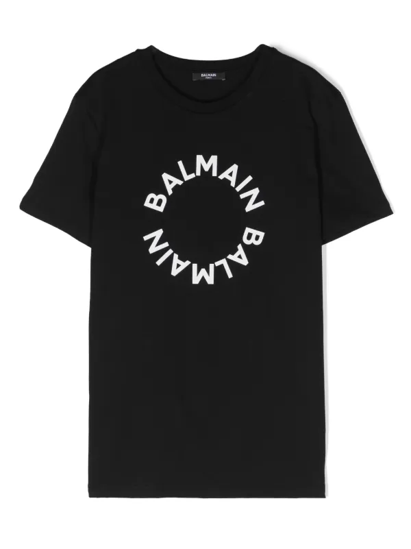 Balmain Tshirt for kids hotsell