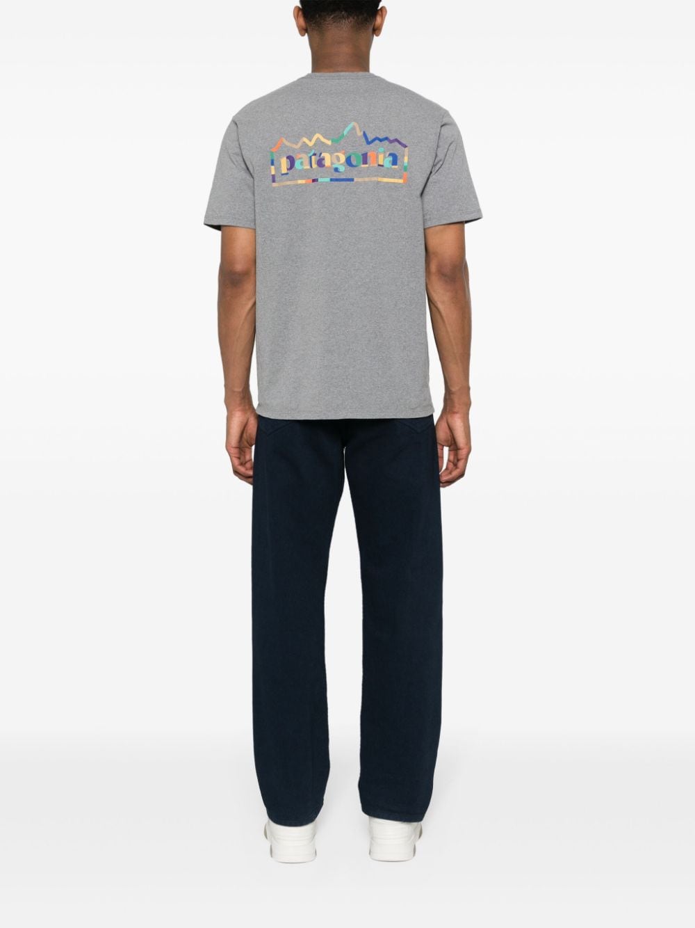 Patagonia M's Unity Fitz cotton T-shirt - Grijs