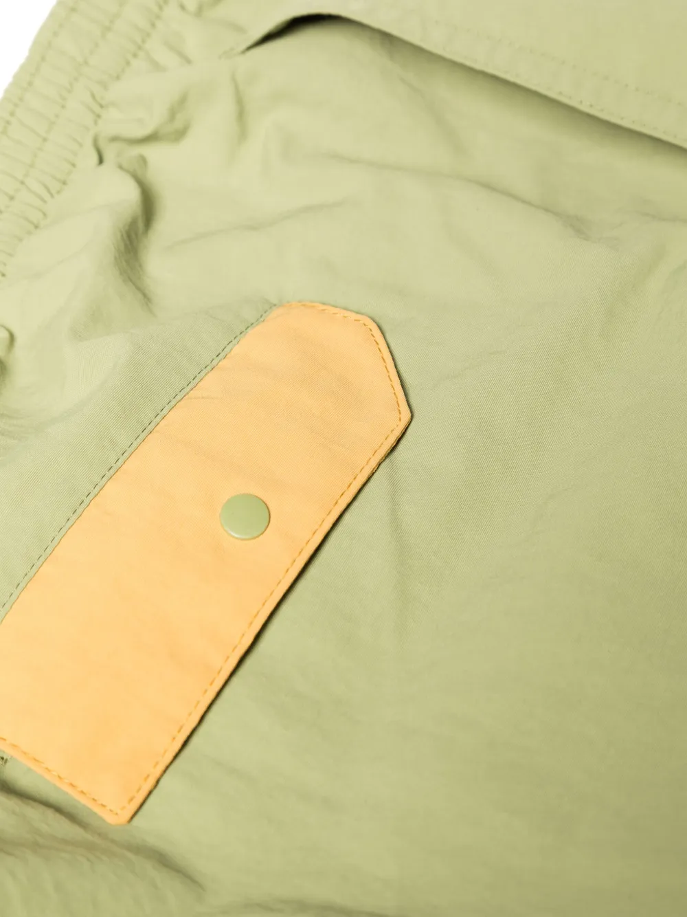 Patagonia Zwembroek met logo-applicatie Groen