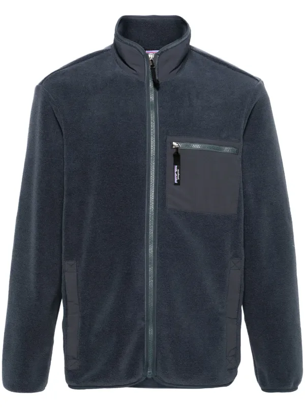 Patagonia Synch Fleece Jacket Blue FARFETCH AO