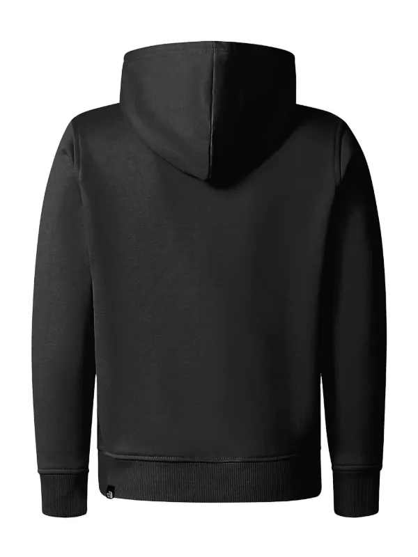 Boys black north face hoodie best sale