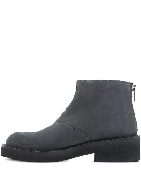 MM6 Maison Margiela leather ankle boots