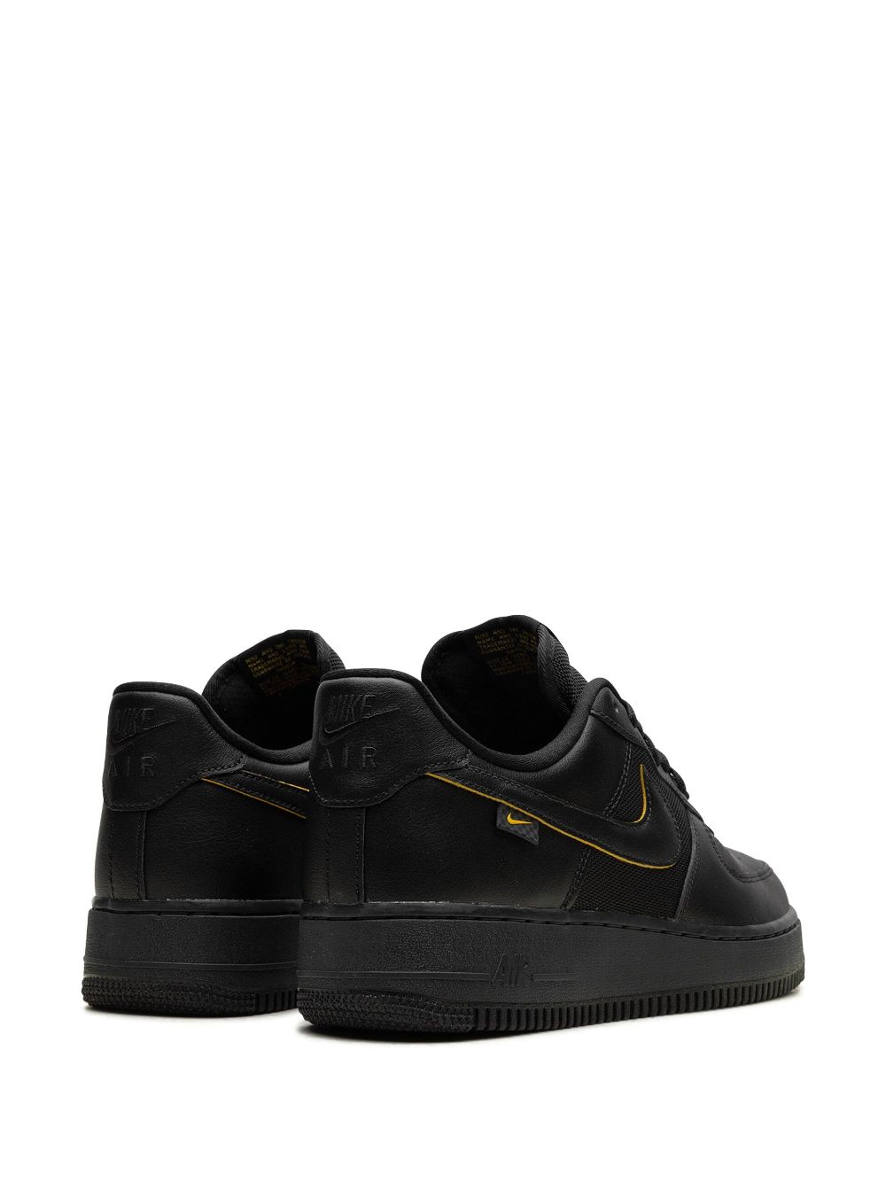 Affordable Nike Air Force 1 '07 "Black University Gold" sneakers MEN