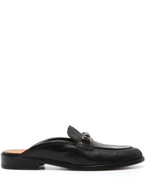 Sartore Corvara leather mules