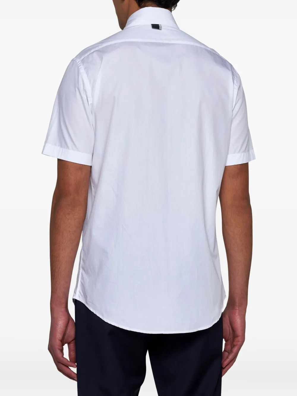 Low Brand cotton shirt Wit
