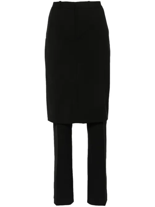 Pantalon ample à taille basse - Coperni - Modalova