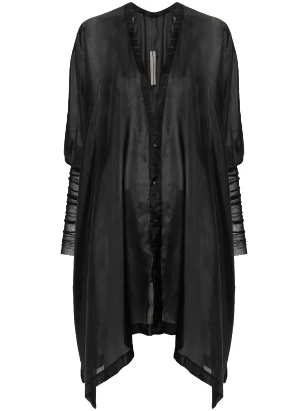 Rick Owens シルクトップス Rick Owens タンクトップ 12ss Rick Owens