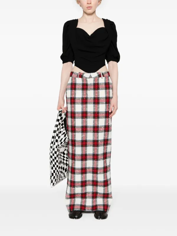 Vivienne Westwood チェック柄　コルセット★新品 Vivienne Westwood チェック柄 コルセット☆新品 org.jpg