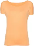 LEMAIRE round-neck T-shirt - Orange