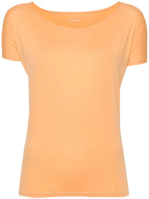 LEMAIRE playera con cuello redondo