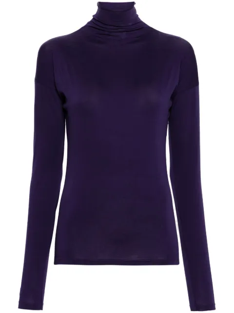 LEMAIRE high-neck jersey pullover