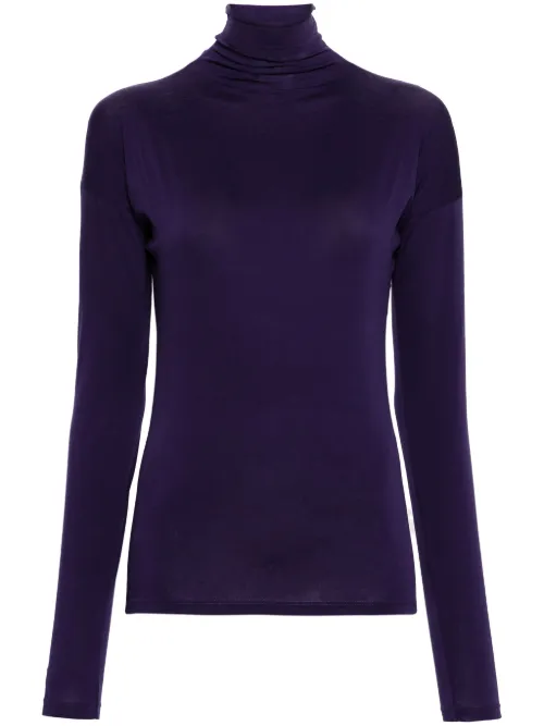 Pull à col montant - LEMAIRE - Modalova