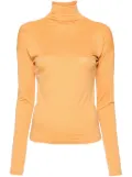 LEMAIRE high-neck jersey pullover - Orange